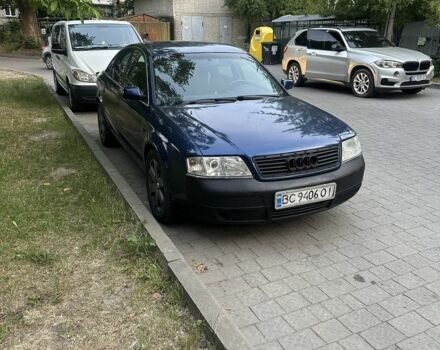Синий Ауди А4, объемом двигателя 2.8 л и пробегом 260 тыс. км за 3200 $, фото 1 на Automoto.ua