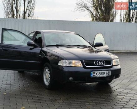 Синий Ауди А4, объемом двигателя 1.6 л и пробегом 348 тыс. км за 2999 $, фото 1 на Automoto.ua