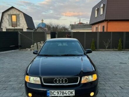 Синий Ауди А4, объемом двигателя 1.9 л и пробегом 337 тыс. км за 3550 $, фото 1 на Automoto.ua