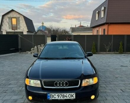 Синій Ауді А4, об'ємом двигуна 1.9 л та пробігом 337 тис. км за 3550 $, фото 1 на Automoto.ua