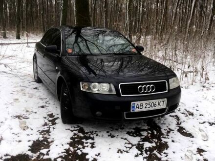 Ауді А4 2000 у Немирове на Automoto.ua Синій Ауді А4, об'ємом двигуна 2 л та пробігом 249 тис. км за 3450 $, фото 1 на Automoto.ua