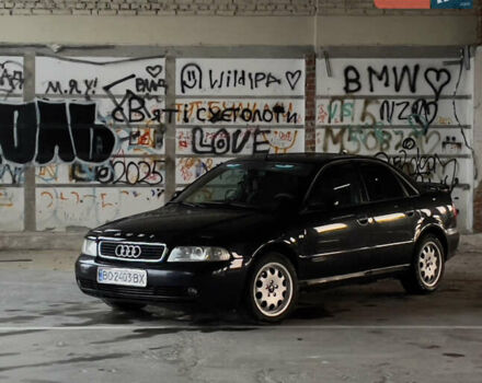 Синій Ауді А4, об'ємом двигуна 1.9 л та пробігом 380 тис. км за 3900 $, фото 1 на Automoto.ua