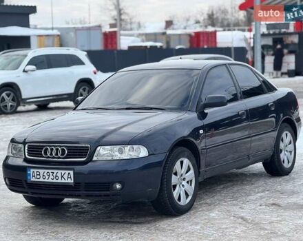 Синій Ауді А4, об'ємом двигуна 1.9 л та пробігом 347 тис. км за 4900 $, фото 1 на Automoto.ua