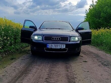 Синий Ауди А4, объемом двигателя 1.9 л и пробегом 290 тыс. км за 4450 $, фото 1 на Automoto.ua
