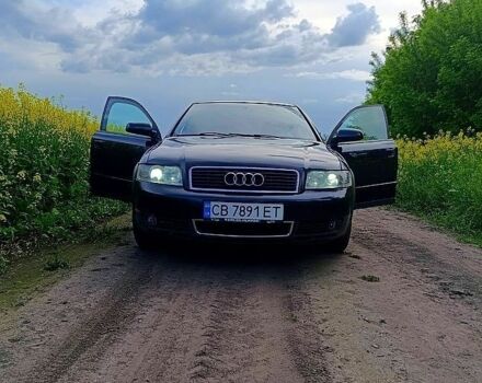 Синий Ауди А4, объемом двигателя 1.9 л и пробегом 290 тыс. км за 4450 $, фото 1 на Automoto.ua