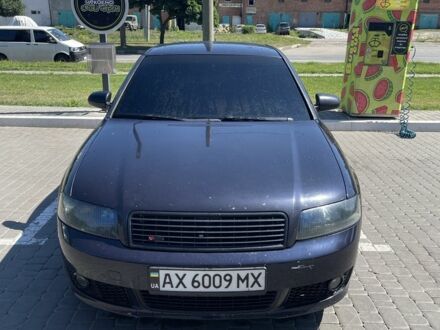 Синий Ауди А4, объемом двигателя 1.9 л и пробегом 500 тыс. км за 6400 $, фото 1 на Automoto.ua