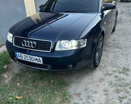 Синій Ауді А4, об'ємом двигуна 1.6 л та пробігом 255 тис. км за 6200 $, фото 1 на Automoto.ua