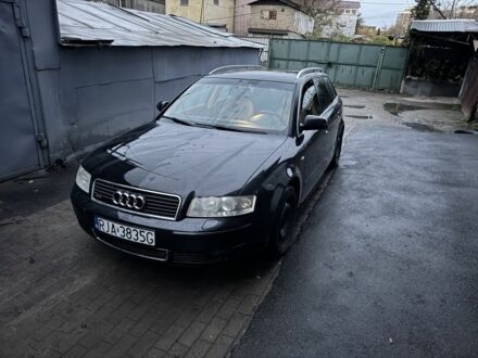 Синий Ауди А4, объемом двигателя 1.9 л и пробегом 452 тыс. км за 2200 $, фото 1 на Automoto.ua