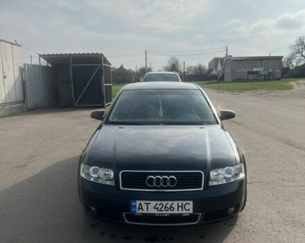 Синий Ауди А4, объемом двигателя 1.8 л и пробегом 340 тыс. км за 5600 $, фото 1 на Automoto.ua