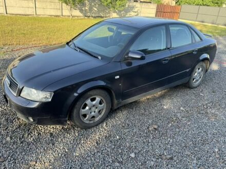 Синій Ауді А4, об'ємом двигуна 1.9 л та пробігом 500 тис. км за 2350 $, фото 1 на Automoto.ua