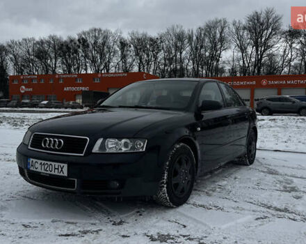 Синій Ауді А4, об'ємом двигуна 1.6 л та пробігом 244 тис. км за 4800 $, фото 1 на Automoto.ua