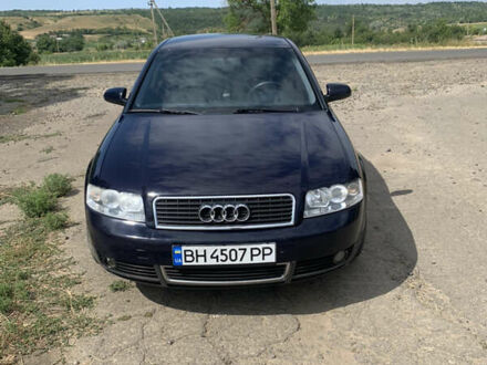 Ауди А4 2001 в Захарьевка (Фрунзовка) на Automoto.ua Синий Ауди А4, объемом двигателя 1.98 л и пробегом 200 тыс. км за 4800 $, фото 1 на Automoto.ua