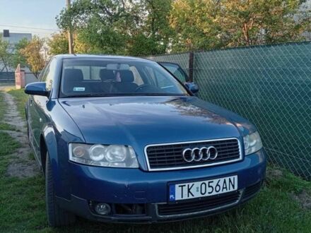 Ауди А4 2001 в Яворове на Automoto.ua Синий Ауди А4, объемом двигателя 2 л и пробегом 300 тыс. км за 1600 $, фото 1 на Automoto.ua