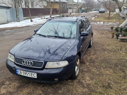 Ауди А4 2001 в Нежине на Automoto.ua Синий Ауди А4, объемом двигателя 1.9 л и пробегом 320 тыс. км за 3500 $, фото 1 на Automoto.ua