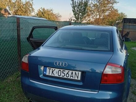 Ауди А4 2001 в Яворове на Automoto.ua Синий Ауди А4, объемом двигателя 2 л и пробегом 250 тыс. км за 1850 $, фото 1 на Automoto.ua