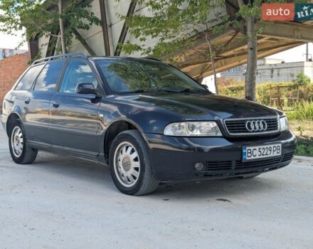 Синій Ауді А4, об'ємом двигуна 1.9 л та пробігом 430 тис. км за 2350 $, фото 1 на Automoto.ua