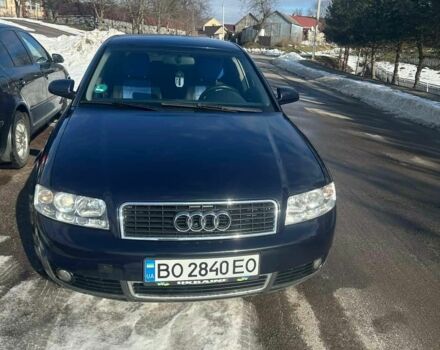 Синій Ауді А4, об'ємом двигуна 1.6 л та пробігом 280 тис. км за 3850 $, фото 1 на Automoto.ua