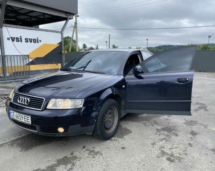 Синий Ауди А4, объемом двигателя 1.6 л и пробегом 250 тыс. км за 3500 $, фото 1 на Automoto.ua