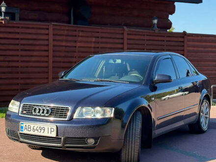 Синій Ауді А4, об'ємом двигуна 1.98 л та пробігом 311 тис. км за 4100 $, фото 1 на Automoto.ua