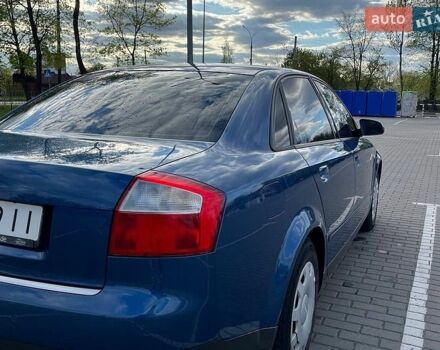 Синий Ауди А4, объемом двигателя 1.98 л и пробегом 189 тыс. км за 5150 $, фото 1 на Automoto.ua