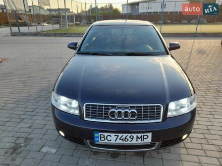 Синій Ауді А4, об'ємом двигуна 2 л та пробігом 292 тис. км за 4999 $, фото 1 на Automoto.ua