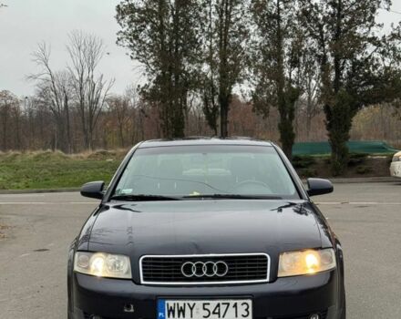 Синий Ауди А4, объемом двигателя 1.9 л и пробегом 250 тыс. км за 2780 $, фото 1 на Automoto.ua