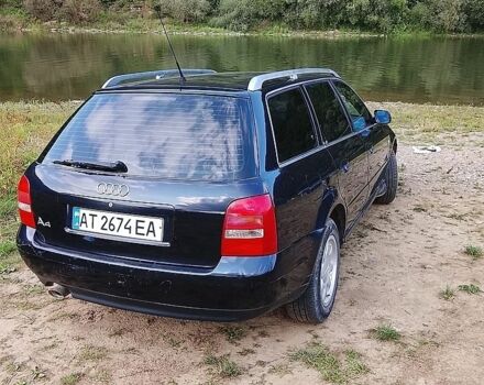 Синій Ауді А4, об'ємом двигуна 1.6 л та пробігом 248 тис. км за 3700 $, фото 1 на Automoto.ua