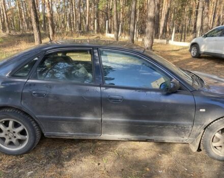 Синій Ауді А4, об'ємом двигуна 2.4 л та пробігом 370 тис. км за 2300 $, фото 1 на Automoto.ua