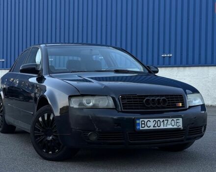 Синий Ауди А4, объемом двигателя 2 л и пробегом 330 тыс. км за 2700 $, фото 1 на Automoto.ua