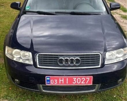 Синій Ауді А4, об'ємом двигуна 2 л та пробігом 264 тис. км за 5000 $, фото 1 на Automoto.ua