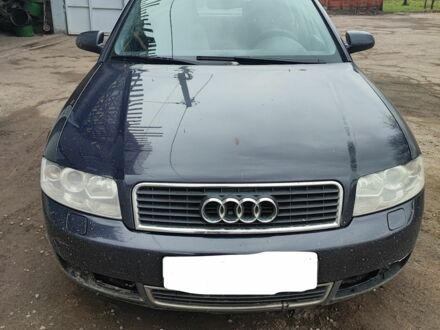 Синий Ауди А4, объемом двигателя 0 л и пробегом 111 тыс. км за 2200 $, фото 1 на Automoto.ua
