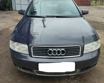 Синий Ауди А4, объемом двигателя 0 л и пробегом 111 тыс. км за 2200 $, фото 1 на Automoto.ua