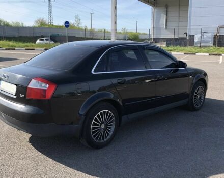 Синий Ауди А4, объемом двигателя 2 л и пробегом 350 тыс. км за 5300 $, фото 1 на Automoto.ua
