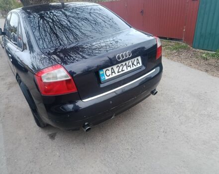 Синій Ауді А4, об'ємом двигуна 3 л та пробігом 200 тис. км за 2005 $, фото 1 на Automoto.ua