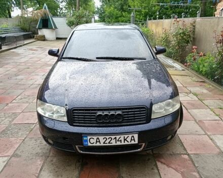 Синій Ауді А4, об'ємом двигуна 3 л та пробігом 320 тис. км за 4500 $, фото 1 на Automoto.ua