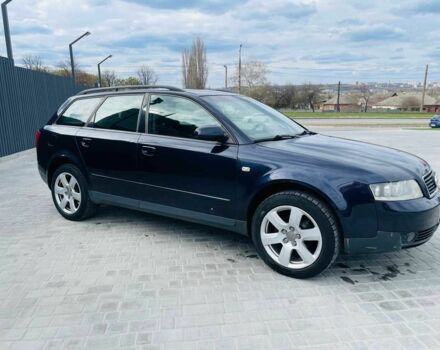 Синій Ауді А4, об'ємом двигуна 1.8 л та пробігом 267 тис. км за 4500 $, фото 1 на Automoto.ua