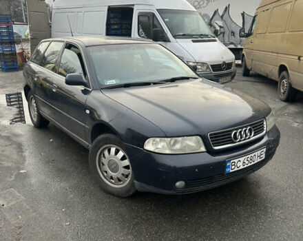 Синій Ауді А4, об'ємом двигуна 2.5 л та пробігом 400 тис. км за 3500 $, фото 1 на Automoto.ua