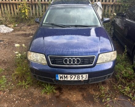 Синій Ауді А4, об'ємом двигуна 0 л та пробігом 2 тис. км за 1800 $, фото 1 на Automoto.ua
