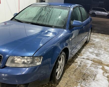 Синій Ауді А4, об'ємом двигуна 1.9 л та пробігом 400 тис. км за 2600 $, фото 1 на Automoto.ua
