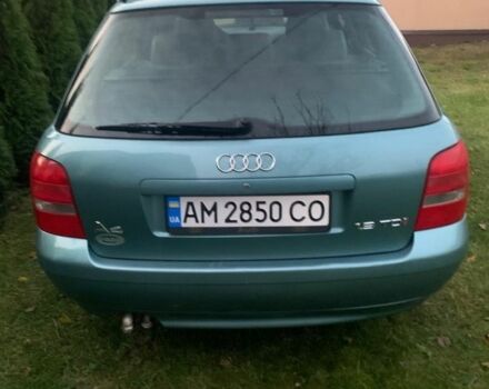 Синий Ауди А4, объемом двигателя 1.9 л и пробегом 300 тыс. км за 4300 $, фото 1 на Automoto.ua