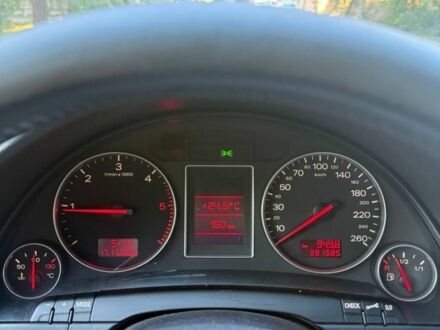 Синий Ауди А4, объемом двигателя 0 л и пробегом 200 тыс. км за 1650 $, фото 1 на Automoto.ua