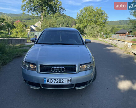 Синій Ауді А4, об'ємом двигуна 1.9 л та пробігом 358 тис. км за 4300 $, фото 1 на Automoto.ua