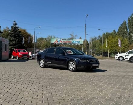 Синій Ауді А4, об'ємом двигуна 2.5 л та пробігом 225 тис. км за 4800 $, фото 1 на Automoto.ua