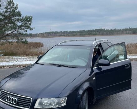 Синий Ауди А4, объемом двигателя 2.5 л и пробегом 3 тыс. км за 2500 $, фото 1 на Automoto.ua