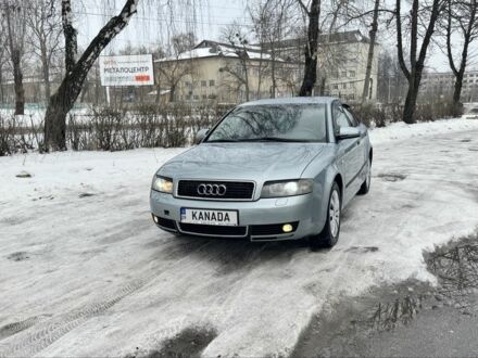 Синій Ауді А4, об'ємом двигуна 1.9 л та пробігом 363 тис. км за 4899 $, фото 1 на Automoto.ua