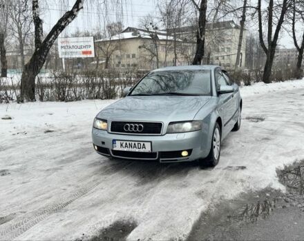 Синий Ауди А4, объемом двигателя 1.9 л и пробегом 363 тыс. км за 4899 $, фото 1 на Automoto.ua