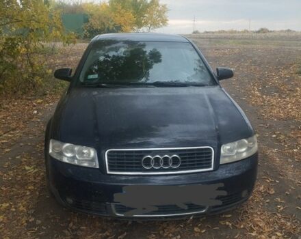 Синий Ауди А4, объемом двигателя 1.9 л и пробегом 430 тыс. км за 2443 $, фото 1 на Automoto.ua