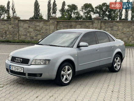Синій Ауді А4, об'ємом двигуна 1.9 л та пробігом 449 тис. км за 4450 $, фото 1 на Automoto.ua