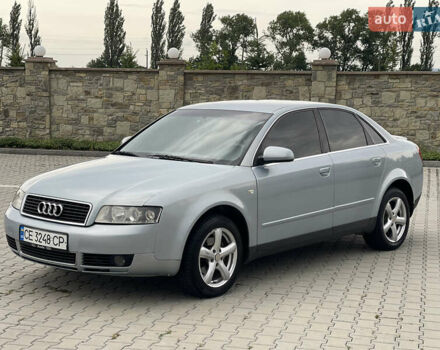 Синій Ауді А4, об'ємом двигуна 1.9 л та пробігом 449 тис. км за 4450 $, фото 1 на Automoto.ua