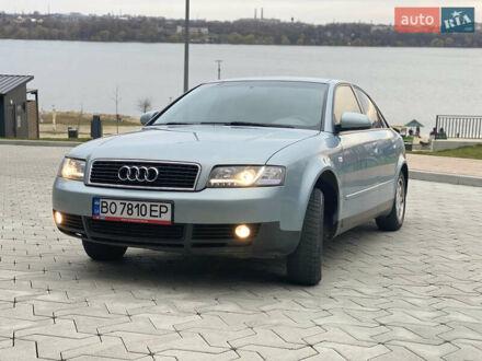 Синій Ауді А4, об'ємом двигуна 1.6 л та пробігом 230 тис. км за 4999 $, фото 1 на Automoto.ua